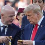Napadaný Infantino našel zastání u Trumpa: Pokud odejde, MS už nikdy nebude takové...