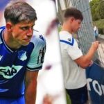 Ne, tebe nechci! Mladá fanynka Hoffenheimu odmítla Hložkův podpis na dres