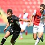 ONLINE: Slavia - Pardubice 0:0