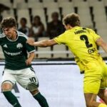 Panathinaikos - Hradec 2:2