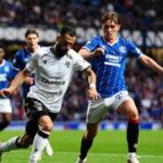 Rangers - Jablonec 1:0. Domů s nadějí, tleskal i Pelta