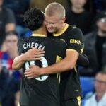 SESTŘIH: Haaland s Cherkim řídili vítězství, Manchester City zůstává stoprocentní