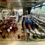 ČEZ a Litostroj testují model unikátní turbíny pro budoucí přečerpávací elektrárnu Orlík