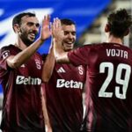MOL Cup ONLINE: Žižkov - Sparta 0:4. Vojta se trefil podruhé