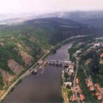 Nejstarší elektrárna Vltavské kaskády Vrané nad Vltavou slaví 90 let