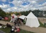 Spatřili Jana Žižku i dobové řemeslníky
