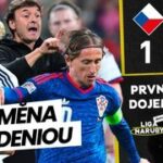 Znatelná změna pod Deniou: méně nákopů, víc fotbalu