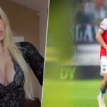 Láska útočníka Chytila po sešívané hanbě: Sexy útěcha