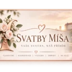 Svatby Míša spouští nový web. S přípravou svatby pomůže v Ledči nad Sázavou i širokém okolí logo1