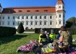 Loutka italského architekta provází děti holešovským zámkem