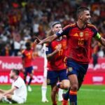 Španělsko - Česko 3:1. Slámův gól a euforie mohla být i větší