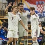 Španělsko otočilo zápas v Chorvatsku a zůstává stoprocentní, dvěma góly zazářil Merino