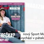 Sport Magazín: (ne)herečka Adamczyková, ostříhaný Haaland a olympiáda robotů