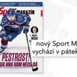 Sport Magazín: táta Nečas o výchově esa NHL, pivo na fotbale i plakát tenistek