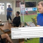 Sudí a vlivný funkcionář se motal na čáře. Zranil se, mlžilo se v zápise